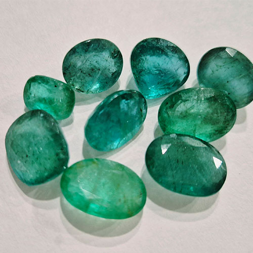 Emerald/Panna Gemstone - High 5 Quality